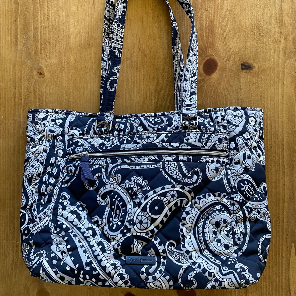 Vera Bradley Commuters Tote Bag